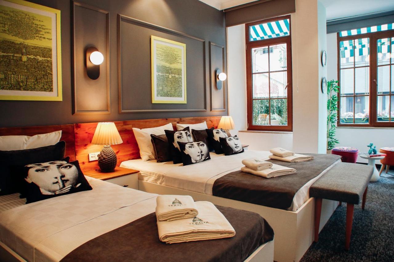 Istiklal Street Taksim House Yamalya Hotel Istanboel